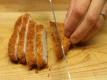 How to Slice Katsu for Sushi Rolls