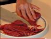 How To Slice Uncooked Meat Properly For Stir-frying