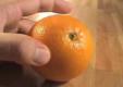 How To Cut An Orange