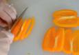 How To Uniformly Cut A Bell Pepper