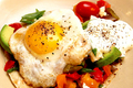 Huevos Rancheros With Sweet Pepper Relish