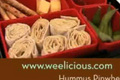How To Make Hummus Pinwheel for Kids