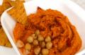 Hummus with Roasted Red Bell Pepper