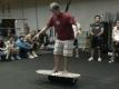 Hunter Joslin On Indo Board - Demonstration At Valley Crossfit