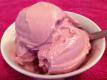 Homemade Strawberry Vanilla Coconut Ice Cream in Blender