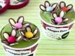 Ice Cream Cup Flower Bouquet