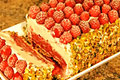 Festive Ice Cream Cake 