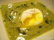 Iced Chervil Pea Soup