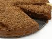 Almond Carrot Cake With Lemon Sauce