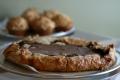 Frozen Chocolate Almond Pie