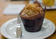 Peachy-Almond Muffins