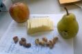 How To Make Sherried Almond Pears
