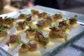 How To Make Apple And Cheese Canapes