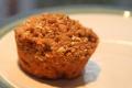 Striped Apple Cinnamon Muffins