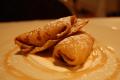 Apple And Hazelnut Crepes Flambée