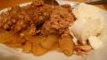 Apple and Rhubarb Crumble