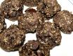 Applesauce Cocoa Cookies