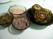 Artichokes with Sauce Vinaigrette (Globe)