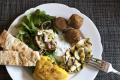 How To Make Artichokes With Watercress Salad