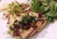 How To Make Asian Pear And Avocado Salad With Garam Masala Syrup