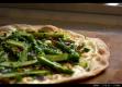 Asparagus And Green Onions With Sour Cream