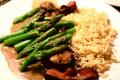 How To Make Asparagus With Bacon And Crumbs
