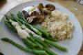 How To Make Fresh Steamed Asparagus With Honey Mustard Sauce