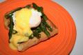 Asparagus With Orange Hollandaise Sauce