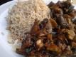 How To Make Aubergine And Mushroom Rice