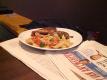 Aubergine and Tomato Grill