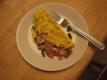 Savory Bacon Omelette