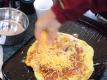 Bacon And Onion Omelette