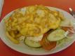 Bacon & Tomato Omelette