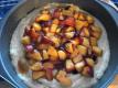 
Baked Almond Peaches