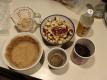 Baked Apples with Walnut Crust