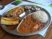 Baked Barley And Beans