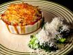Baked Eggplant Marinara With Basil 