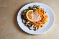 How To Make Baked Fish With Mushroom Crust