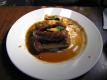 Baked Polenta & Sausages