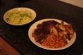 Baked Potatoes With Baked Beans 