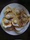 Scallops Baked in Batter