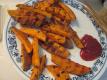 Orange Baked Sweet Potato & Parsnips