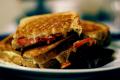 Baked Tomato Cheese Sandwiches
