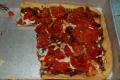 Baked Tomato Halves With Danish Blue Cheese