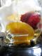 Banana Peach Frozen Yogurt