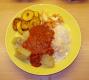 Banana-sweet Potato Bake