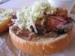 Pork Barbecue On A Bun