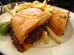 How To Make Barbecued Beef Pita Sandwiches