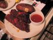 Barbecued Beef Brisket With Sauce