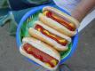 Barbecued Hot Dogs